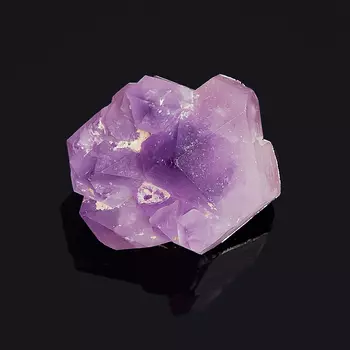 Кулон аметист (биж. сплав) друза 2,5-3,5 см