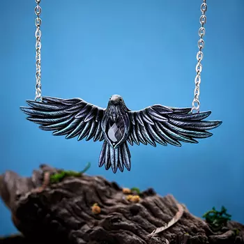 Кулон аметист огранка (полимерная глина)