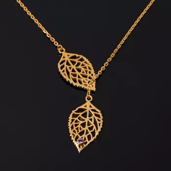 Кулон аметист (серебро 925 пр. позолота) огранка