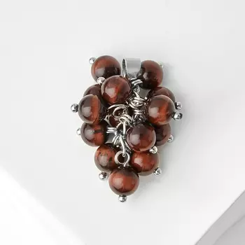 Кулон бычий глаз (биж. сплав)