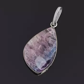 Кулон флюорит (нейзильбер)