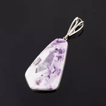 Кулон флюорит (нейзильбер)