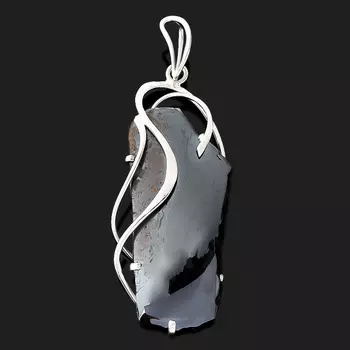 Кулон гематит (нейзильбер)