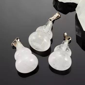 Кулон горный хрусталь 2,5 см