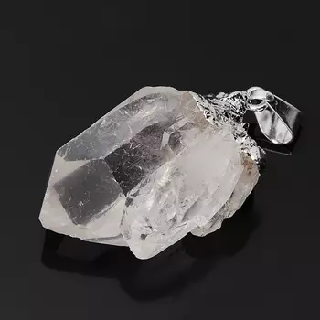 Кулон горный хрусталь (биж. сплав) друза 3-4,5 см