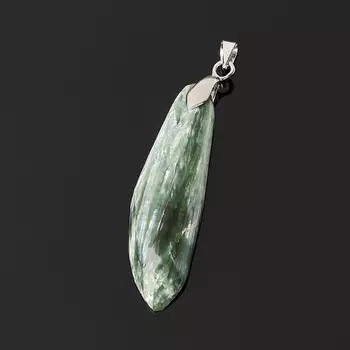 Кулон клинохлор (серафинит) (биж. сплав)