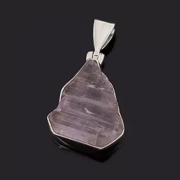 Кулон кунцит (серебро 925 пр.)