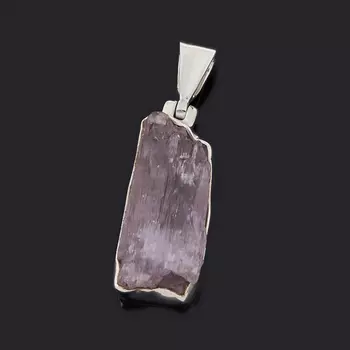 Кулон кунцит (серебро 925 пр.)