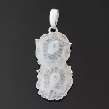 Кулон кварц (серебро 925 пр.)