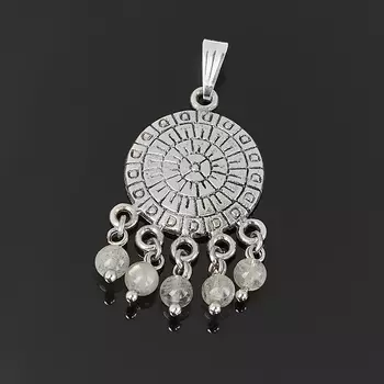 Кулон лабрадор (биж. сплав)