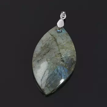 Кулон лабрадор (биж. сплав) 5-5,5 см