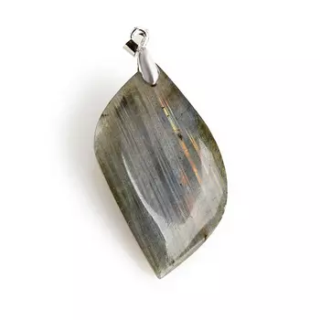 Кулон лабрадор (биж. сплав) 5,5 см