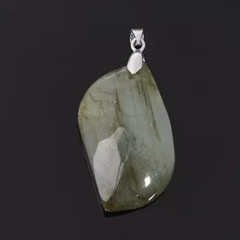 Кулон лабрадор (биж. сплав) 5,5 см