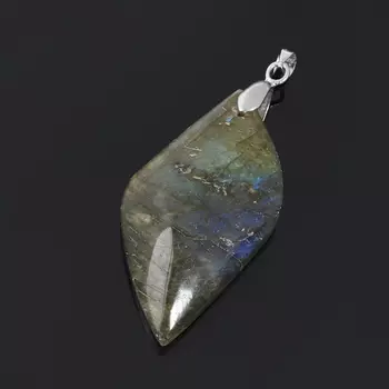 Кулон лабрадор (биж. сплав) 5,5 см