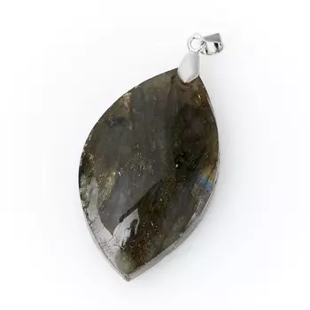 Кулон лабрадор (биж. сплав) 5 см