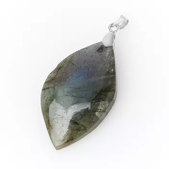 Кулон лабрадор (биж. сплав) 5 см