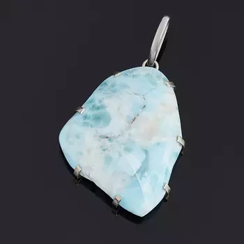 Кулон ларимар нская Республика (нейзильбер)