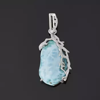 Кулон ларимар нская Республика (серебро 925 пр.)