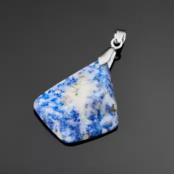 Кулон лазурит (биж. сплав) 5 см
