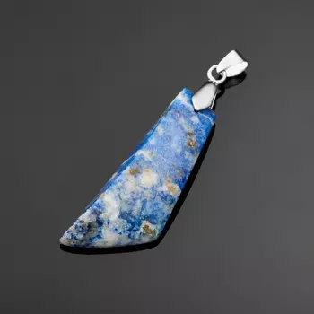 Кулон лазурит (биж. сплав) 6 см