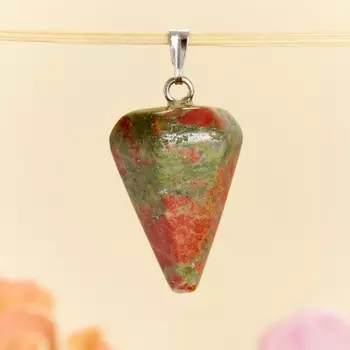 Кулон маятник унакит 3 см