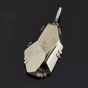 Кулон пирит (нейзильбер) огранка