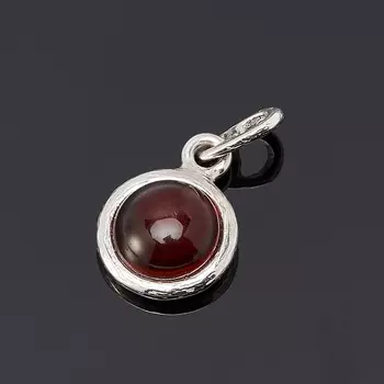 Кулон янтарь (серебро 925 пр.)