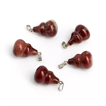 Кулон яшма красная 2,5 см