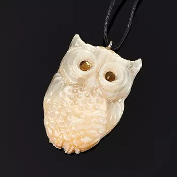 Кулон селенит 4-4,5 см