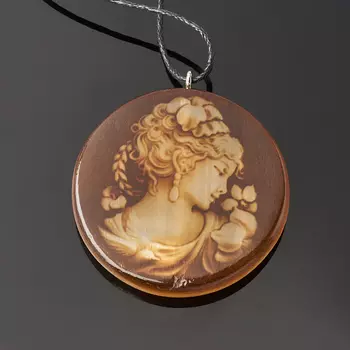 Кулон селенит 4-4,5 см