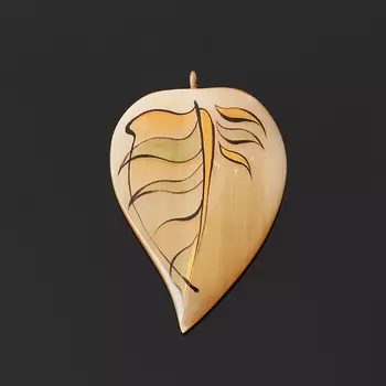 Кулон селенит 4,5 см