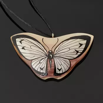 Кулон селенит 4,5 см