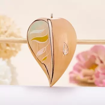 Кулон селенит 4,5 см