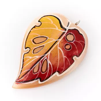 Кулон селенит 4 см