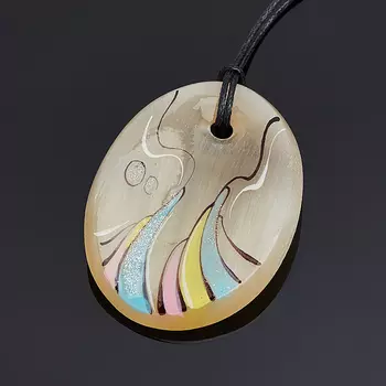 Кулон селенит 5,5 см