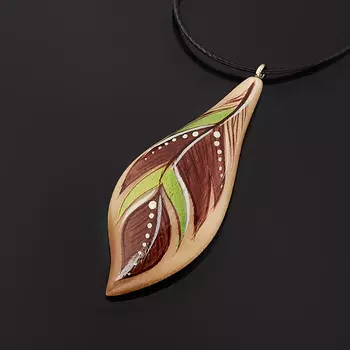 Кулон селенит 5,5 см