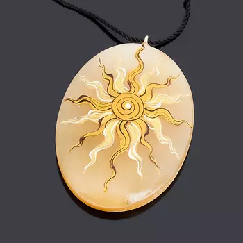 Кулон селенит 5,5 см