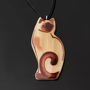 Кулон селенит 5 см