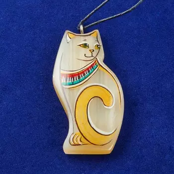 Кулон селенит 5 см