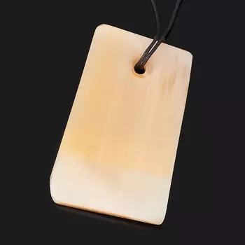 Кулон селенит 6-7 см