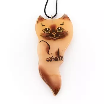 Кулон селенит 7 см