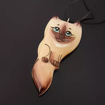 Кулон селенит 7 см