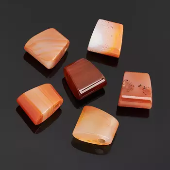 Кулон сердолик 2,5-3 см