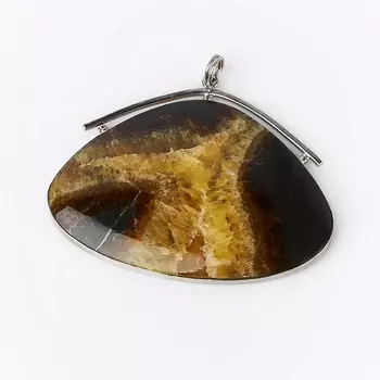 Кулон симбирцит (биж. сплав, нейзильбер) 6 см