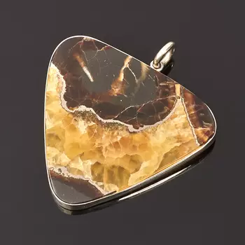 Кулон симбирцит (нейзильбер) 5,5 см