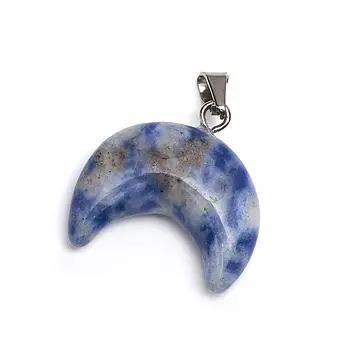 Кулон содалит (биж. сплав) 2,5 см