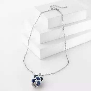 Кулон содалит (биж. сплав)