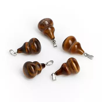 Кулон тигровый глаз 2,5 см