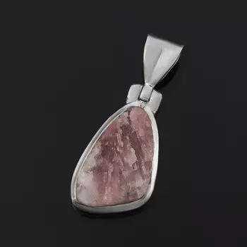 Кулон турмалин розовый (рубеллит) (серебро 925 пр.)