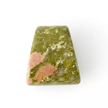 Кулон унакит трапеция 3-3,5 см